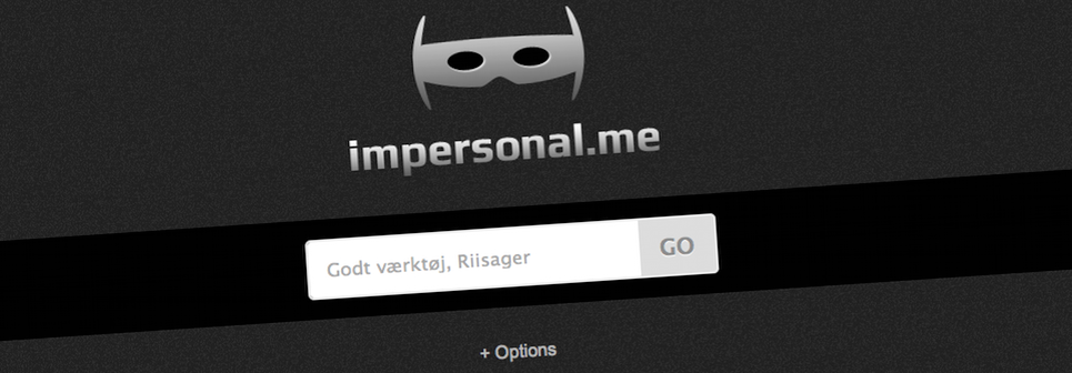 Anonyme søgninger i Google