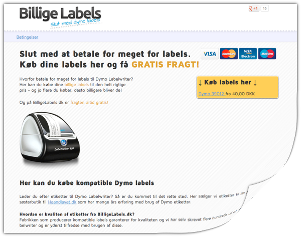 Billige labels