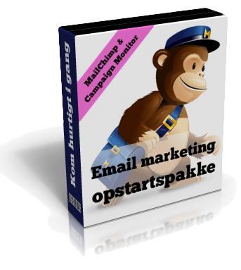 Få dit eget design som email skabelon