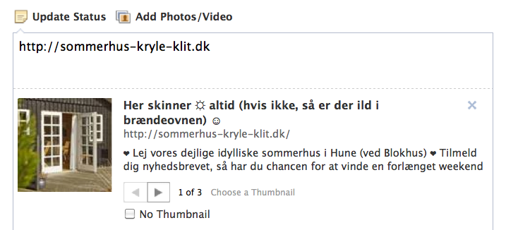 Et bedre eksempel