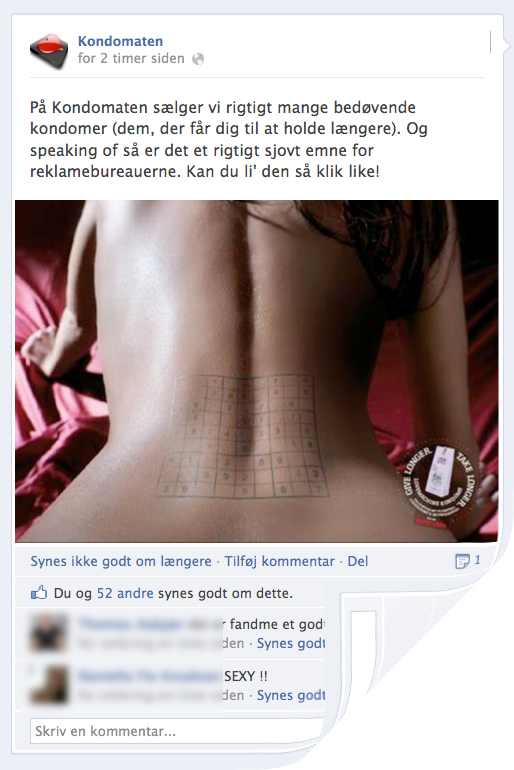 Nu er jeg ved at have succes på Facebook