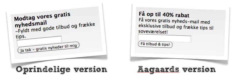 Sådan får du flere tilmeldinger til dit nyhedsbrev