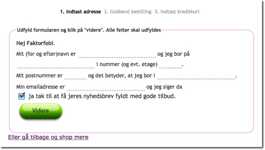 Jeg elsker split-test