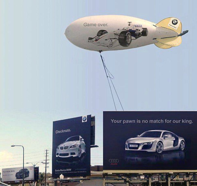 Game Over BMW Audi