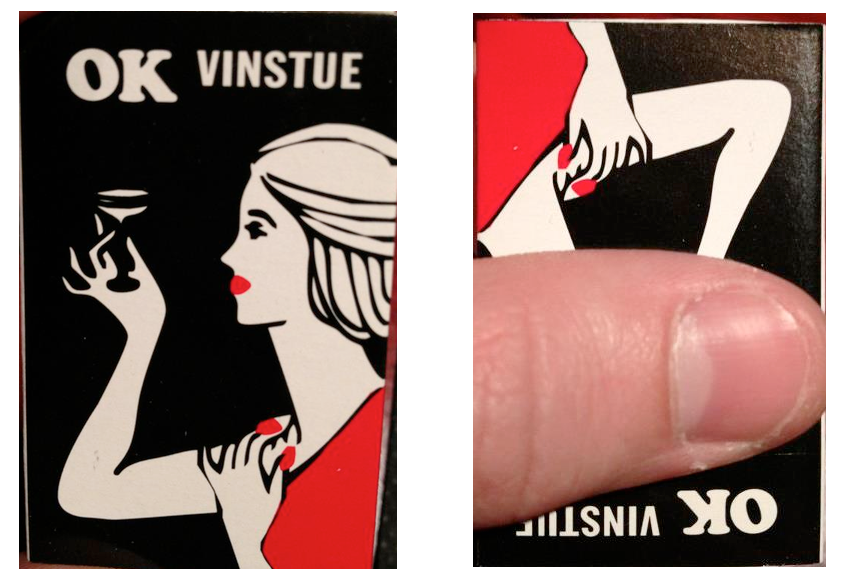 Visuel identitet lavet af mænd