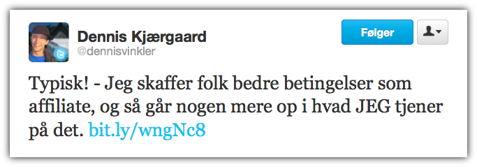 Glem den slags mennesker