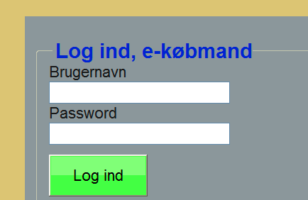 webshop forum med ie