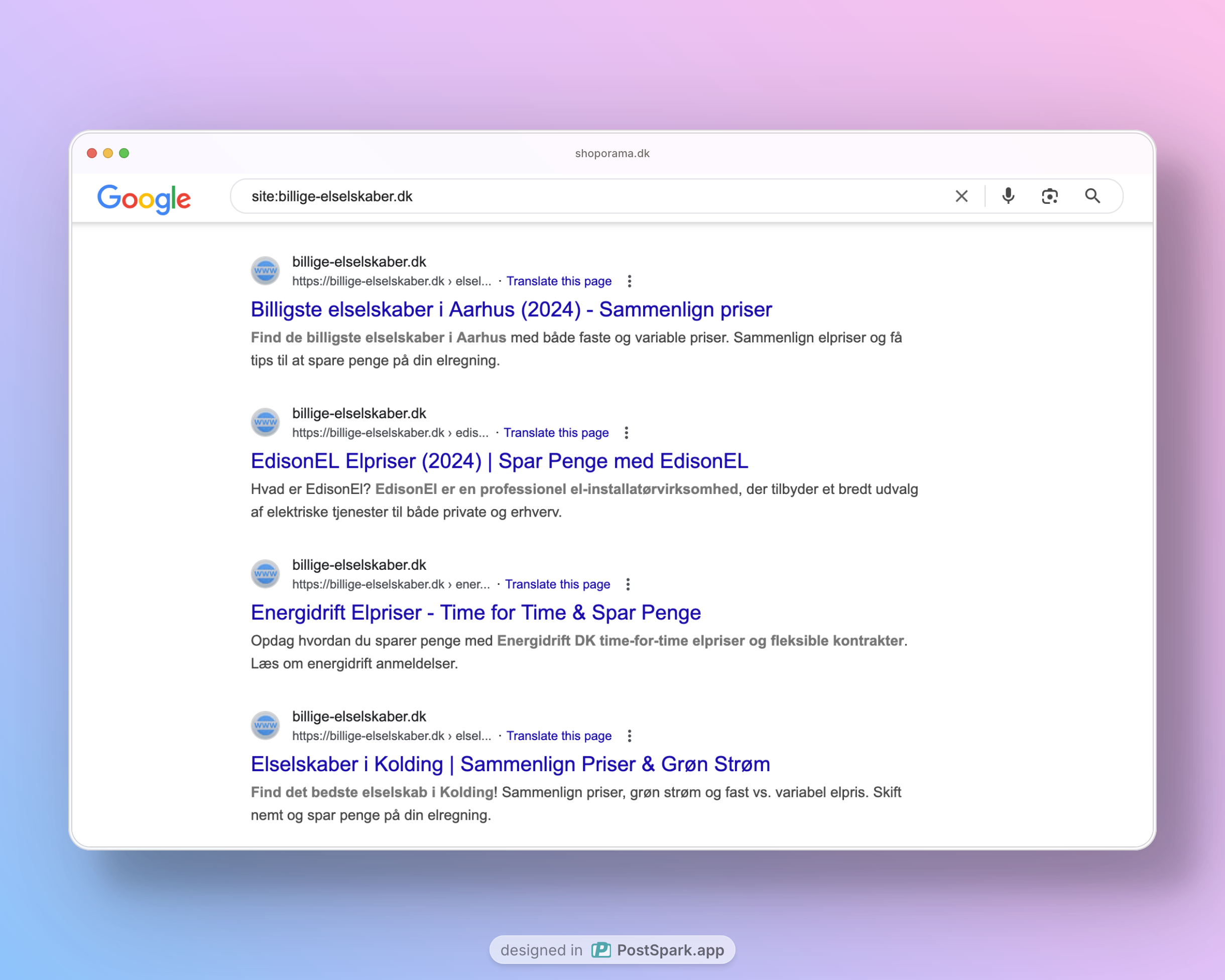 Årstal brugt i title