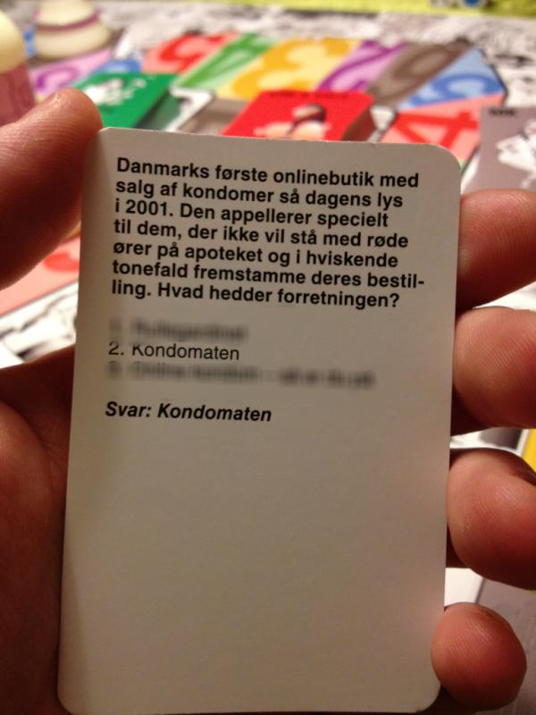 Kondomaten i Pjovert