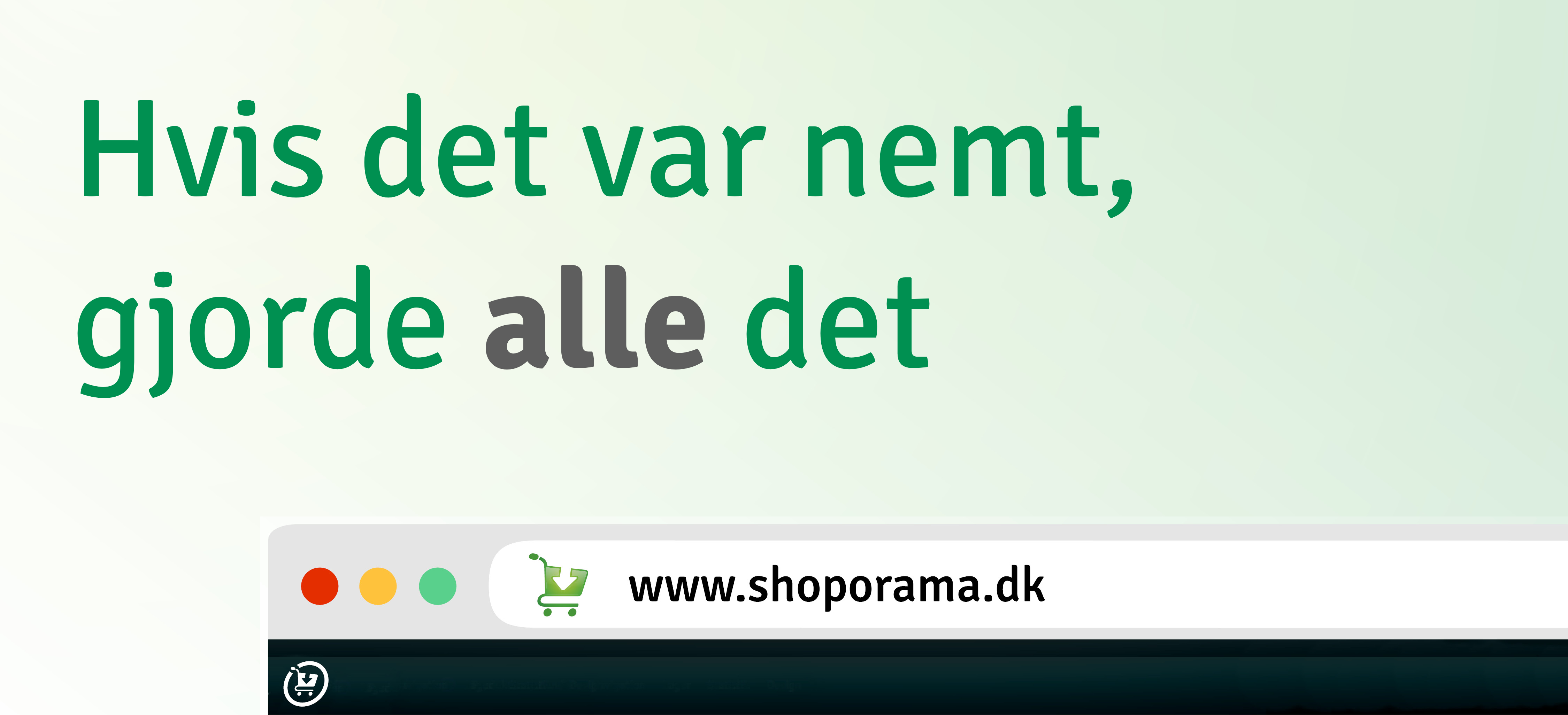 Vil du starte Klik her - webshop guide